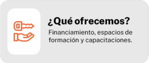 ¿Qué ofrecemos?